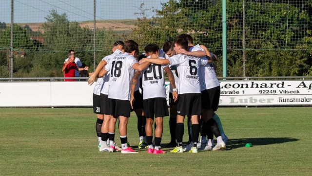 Auswärts in Tännesberg - SG spielfrei