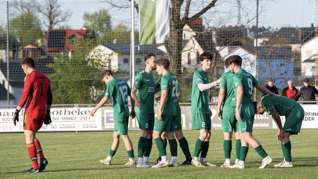 Bezirksliga-Team feiert Heimsieg gegen Wernberg