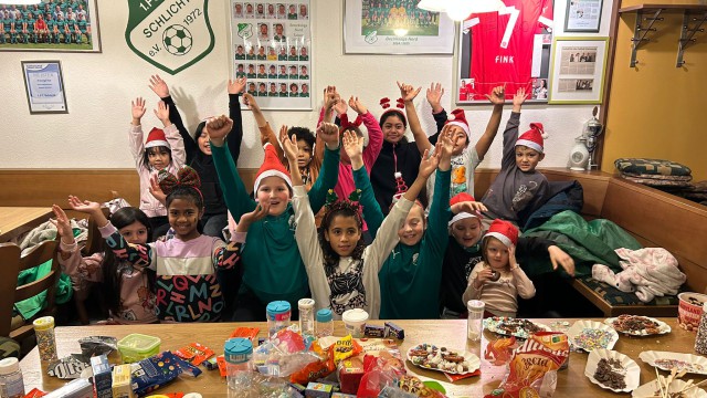 Spielenachmittag bei der FCS-Jugend