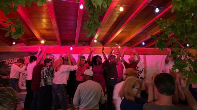 Traditionelles Weinfest beim FCS