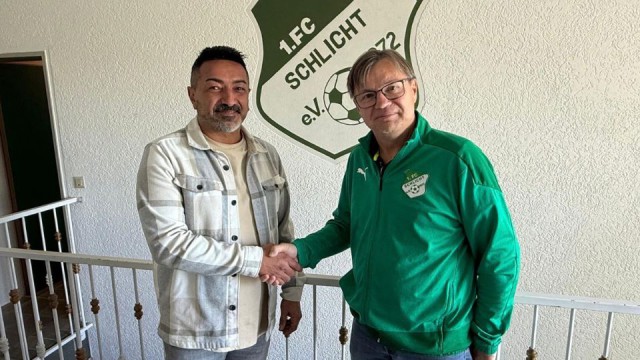 Trainerwechsel beim 1. FC Schlicht: Hakan Boztepe übernimmt